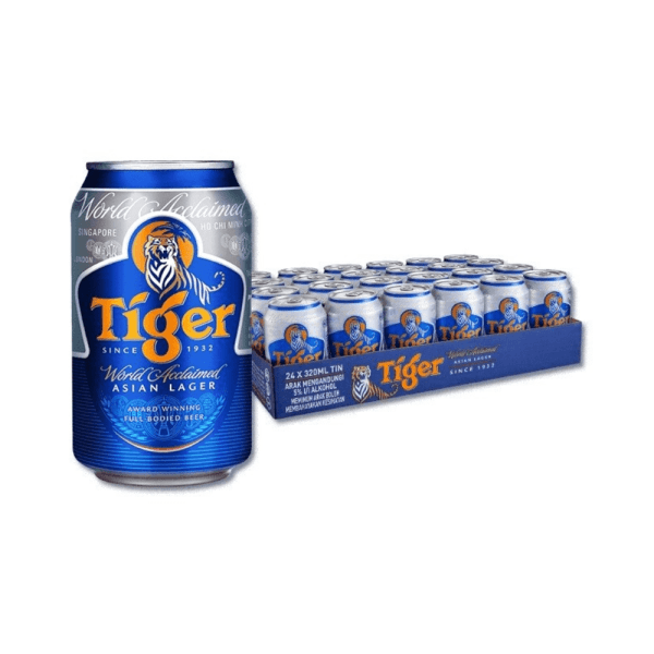 Tiger Beer 320ml x 24cans
