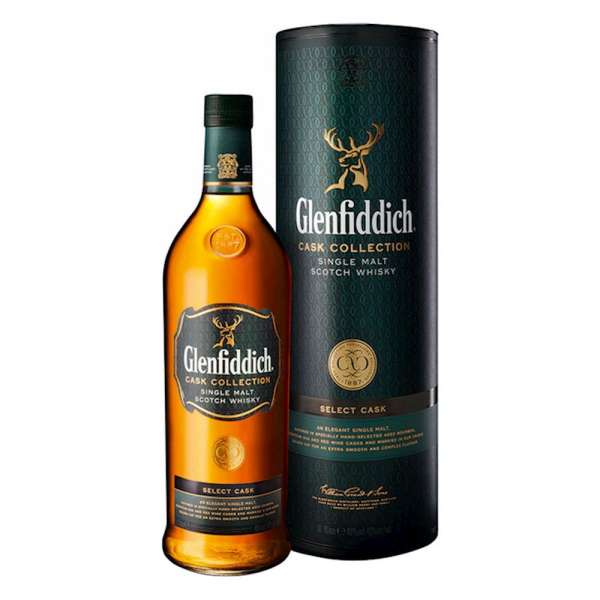 Glenfiddich Select Cask 1000ml