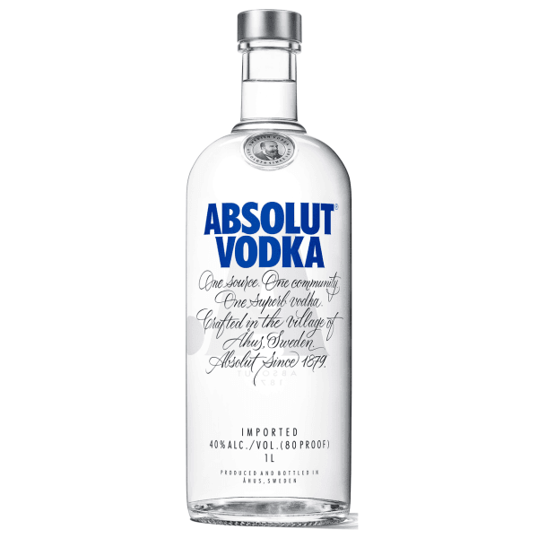 Absolut Vodka 1000ml