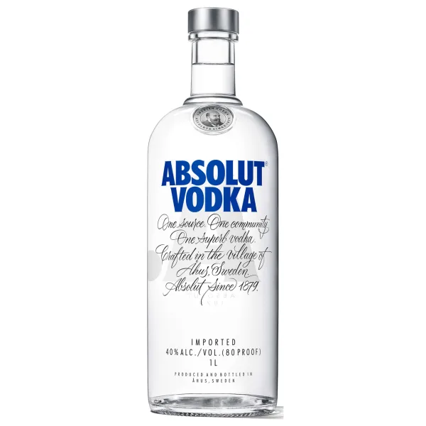 Absolut Vodka 1000ml