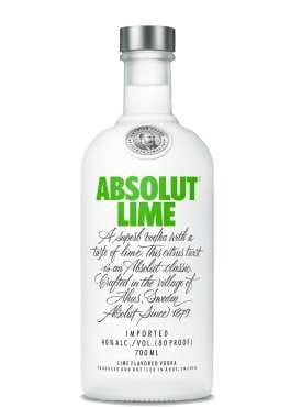 Absolut Lime 1000ml
