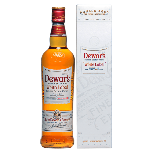 Dewars White Label Double Aged 1000ml