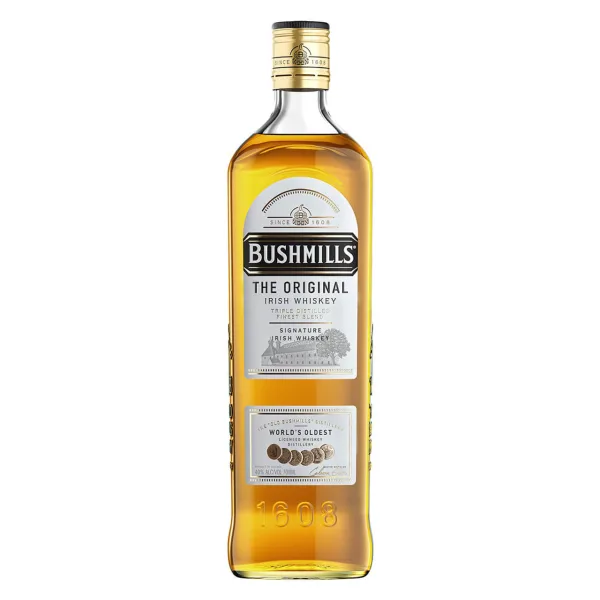 Bushmills Irish Whisky 1000ml