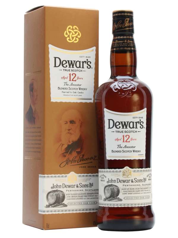 Dewars 12 Years 1000ml