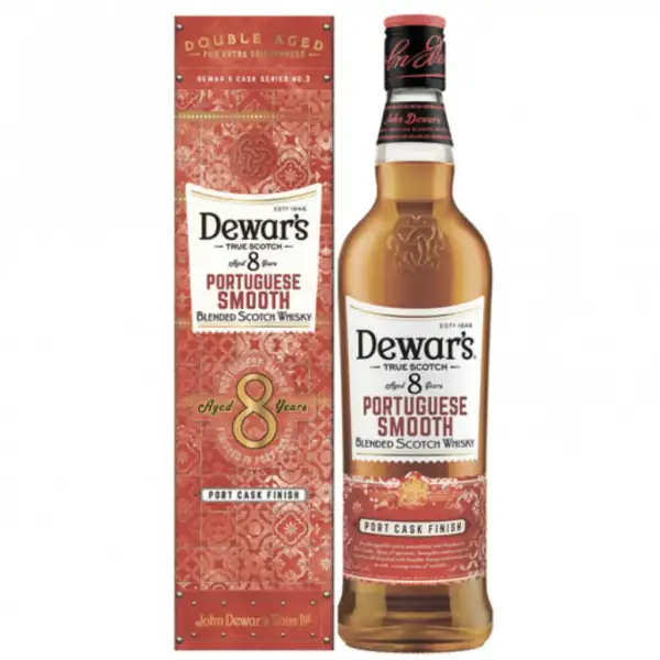 Dewars Portuguese Smooth 8 Years 750ml