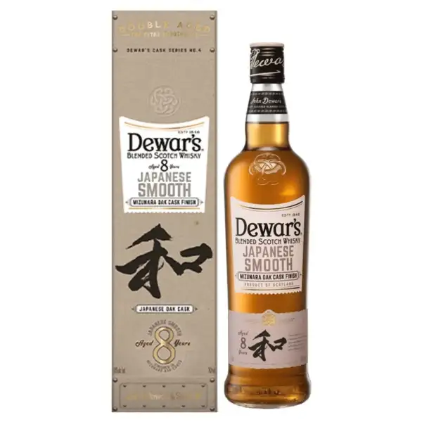 Dewars Japanese Smooth 8 Years 750ml