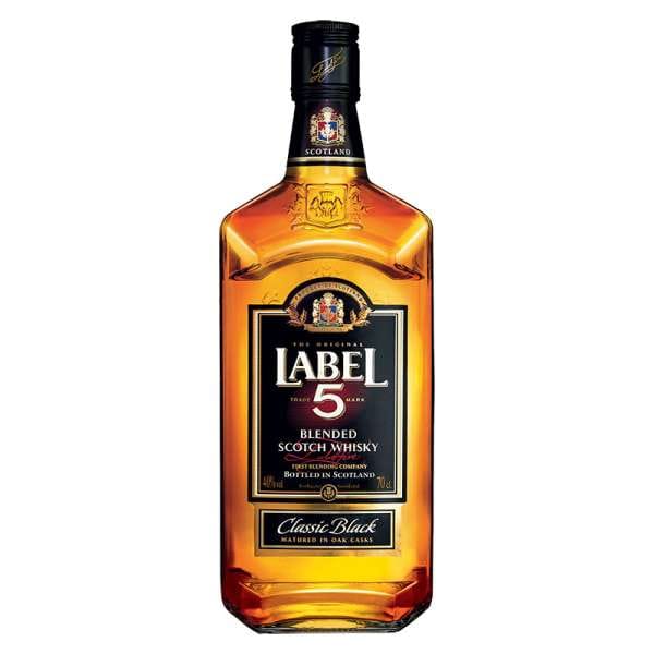 Label 5 1000ml