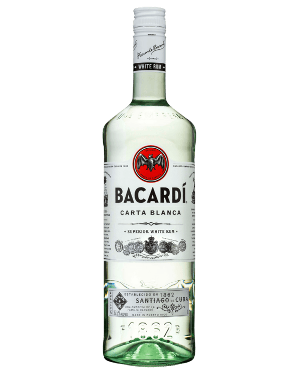 Bacardi Blanca 1000ml