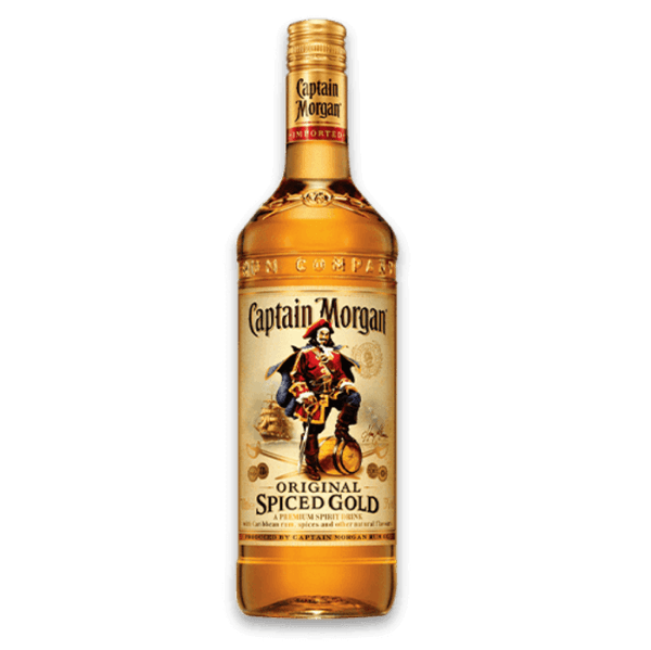 Captain Morgan Spiced Gold 1000ml