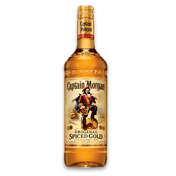 Captain Morgan Spiced Gold 1000ml
