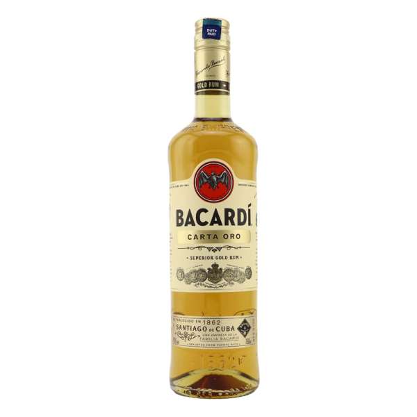 Bacardi Carta Oro 1000ml