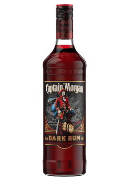 Captain Morgan Dark Rum 1000ml