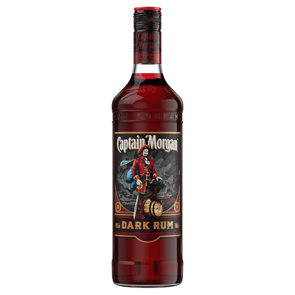 Captain Morgan Dark Rum 1000ml