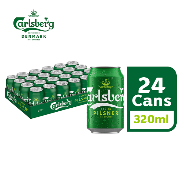 Carlsberg 320ml x 24cans