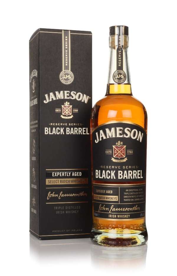 Jameson Black Barrel 1000ml