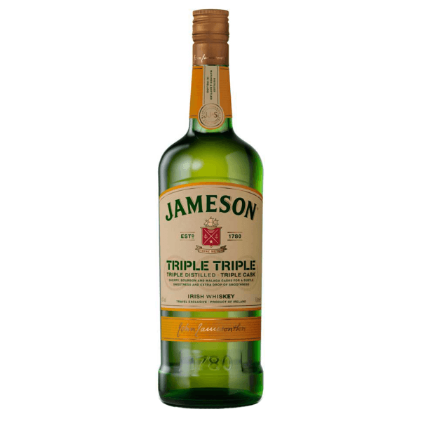 Jameson Triple Triple 1000ml